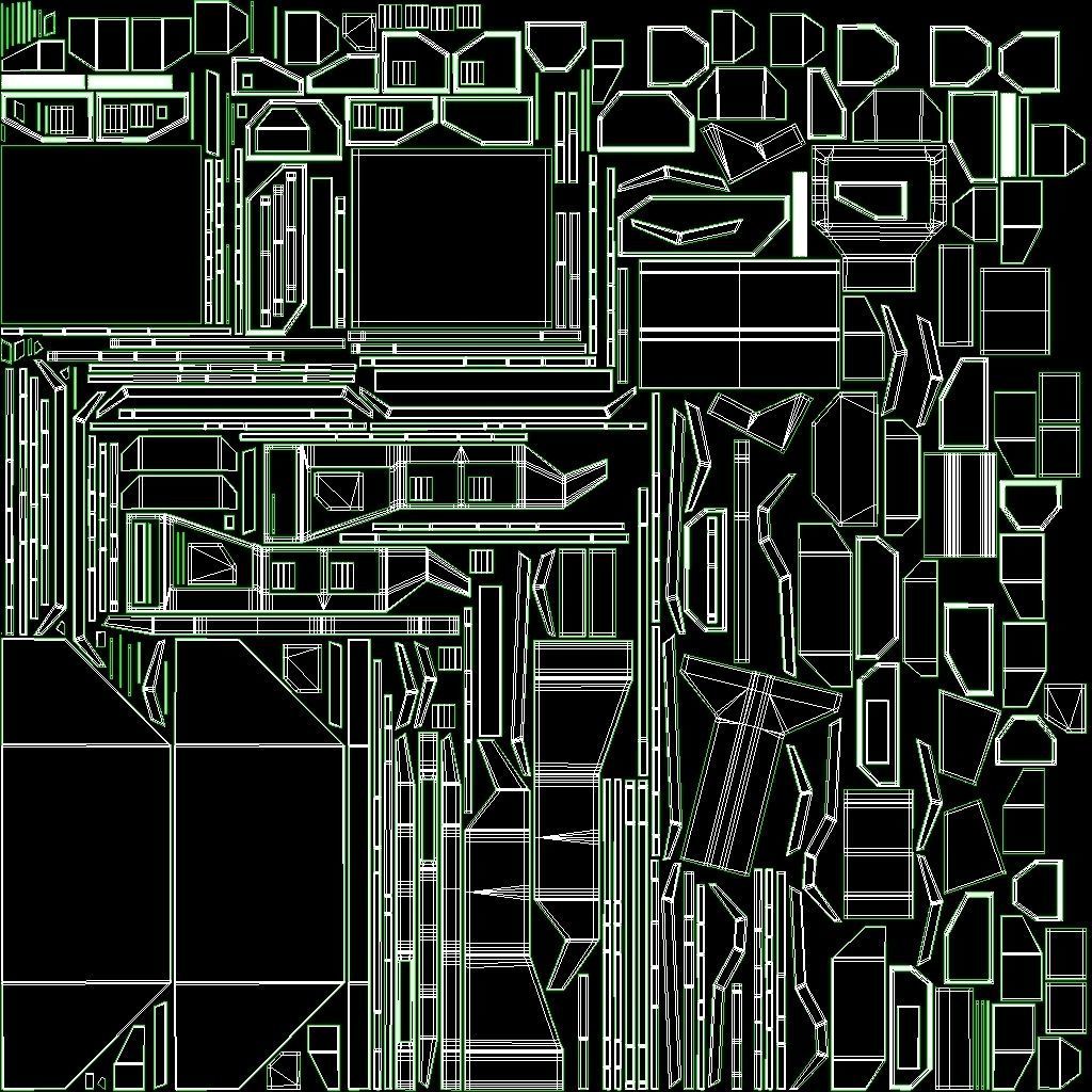 Sci Fi Control Panel 3D Model Collection_21