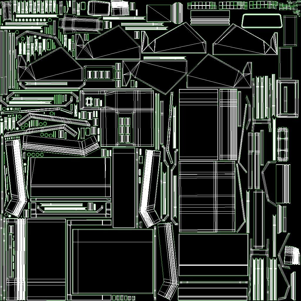 Sci Fi Control Panel 3D Model Collection_22