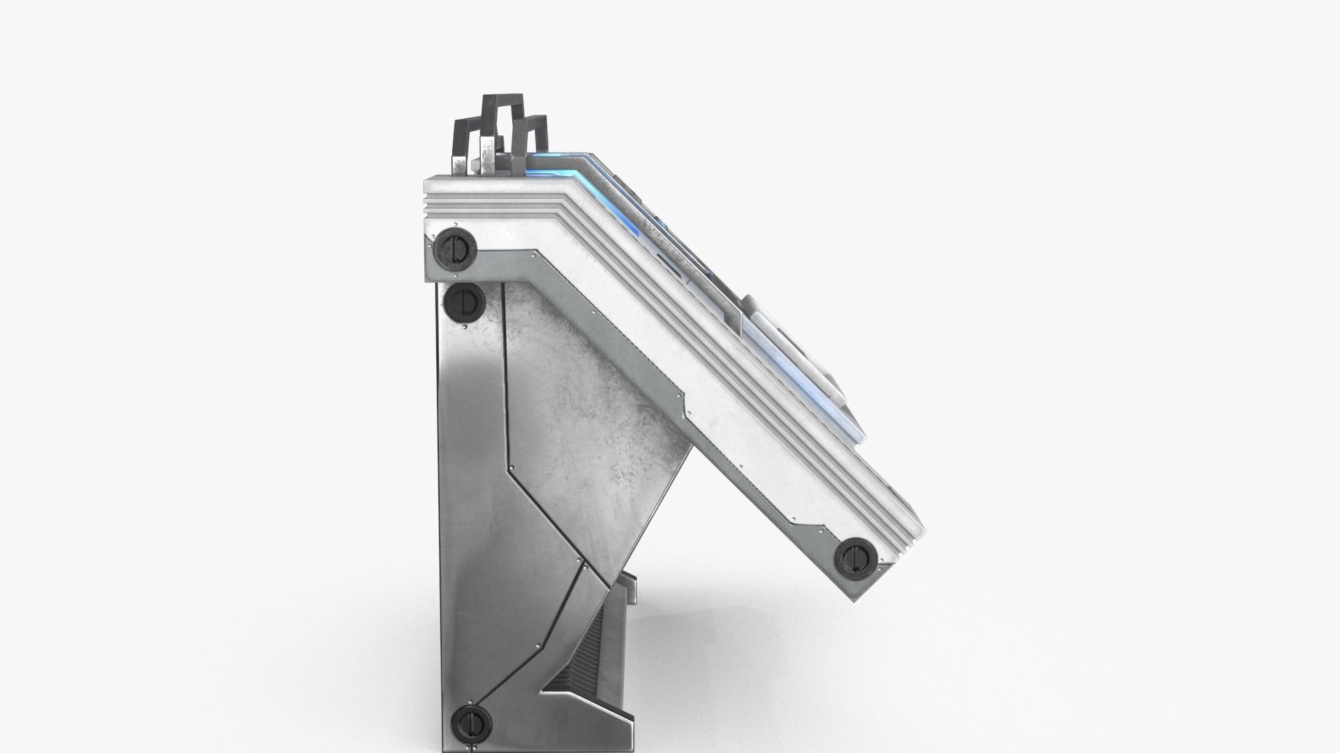 Sci Fi Control Panel 3D Model Collection_23