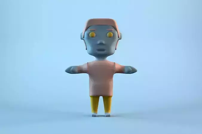 CHARACTER MODEL cartoon