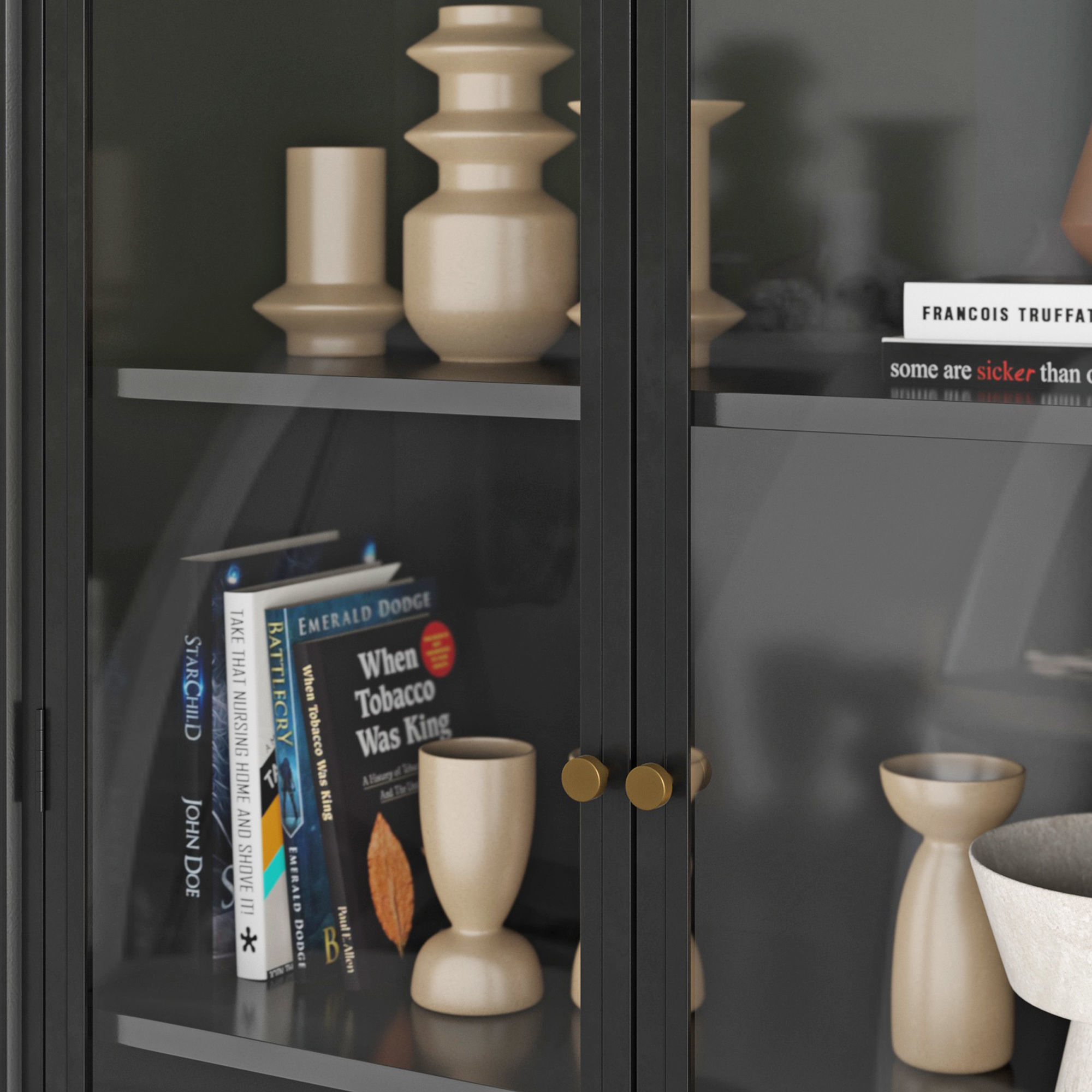 Storage Cabinet with Drawers Harmon 3D model_2