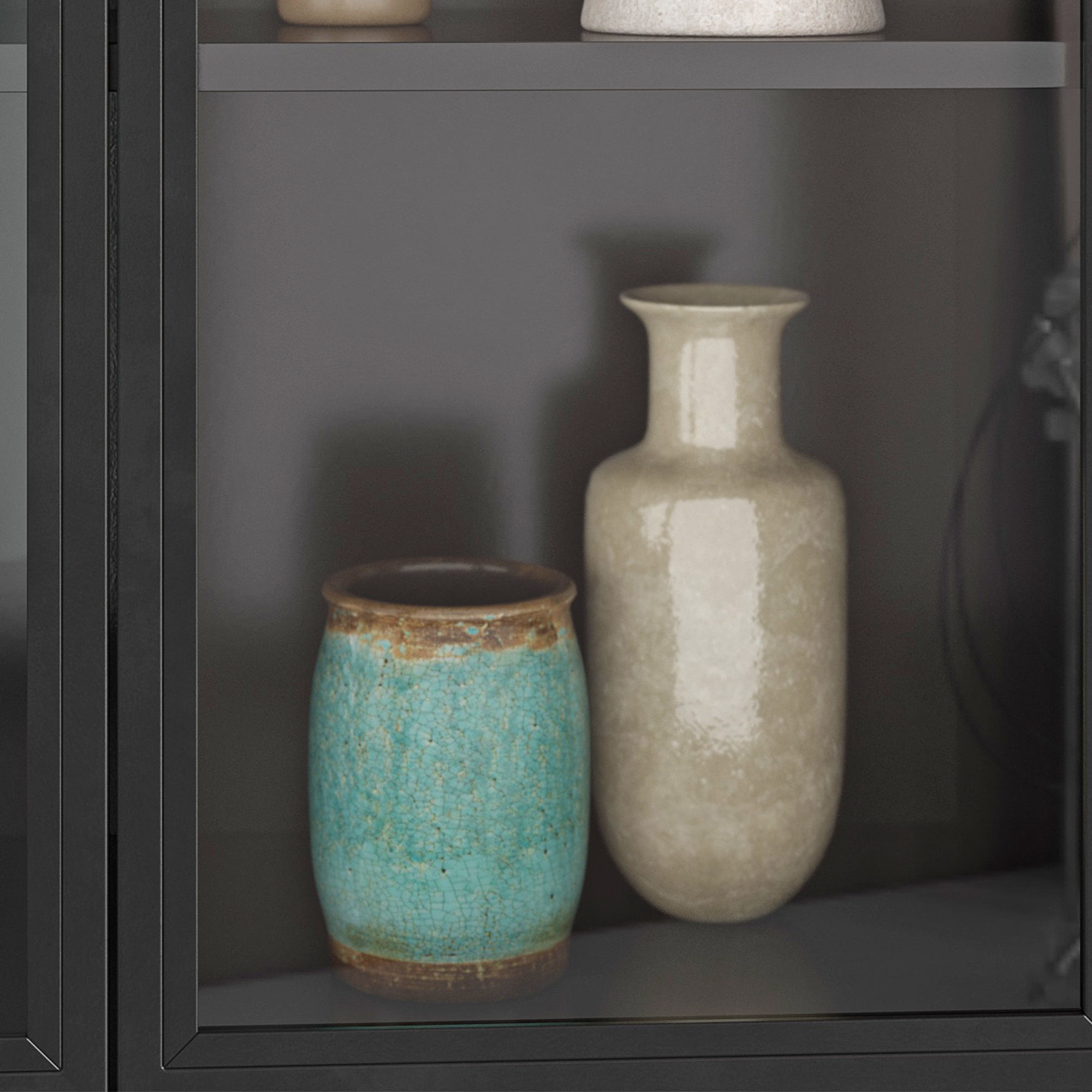 Storage Cabinet with Drawers Harmon 3D model_4