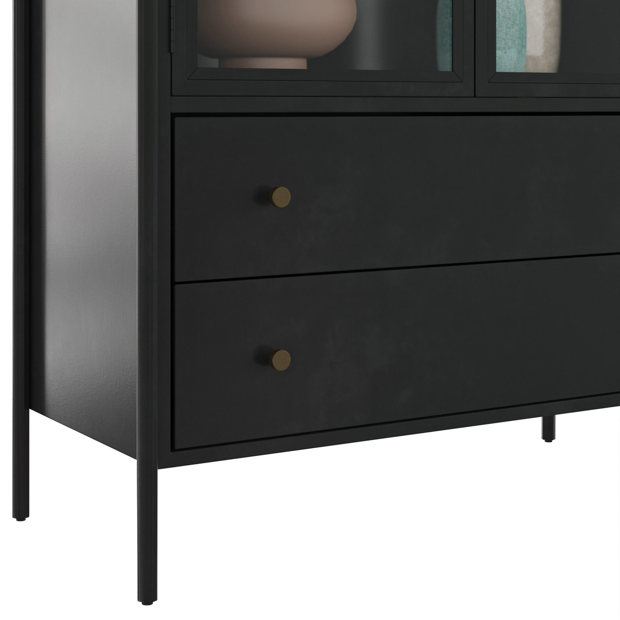 Storage Cabinet with Drawers Harmon 3D model_5