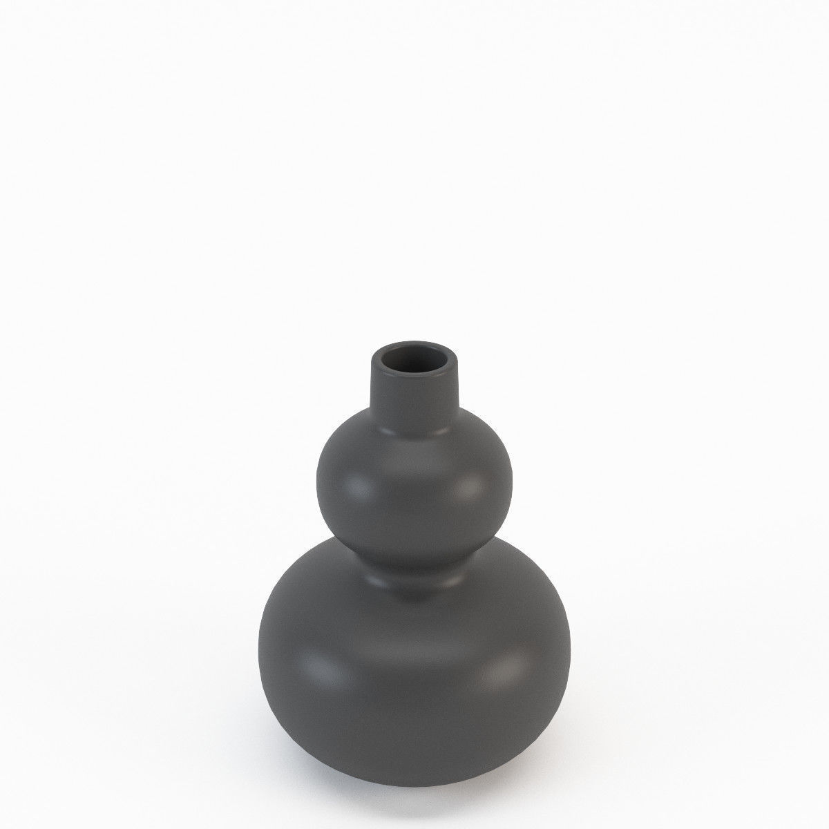 Vase ROBERT - D11xH15cm - JYSK 3D model