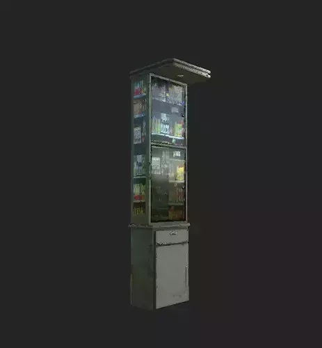 Low poly Show Case Free low-poly 3D model