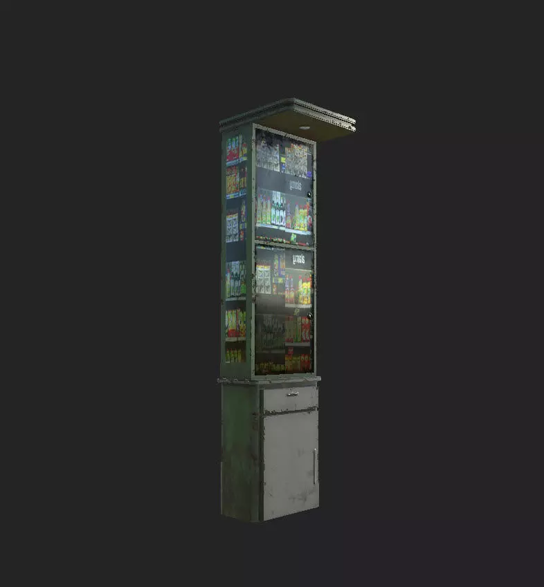 Low poly Show Case Free low-poly 3D model_0