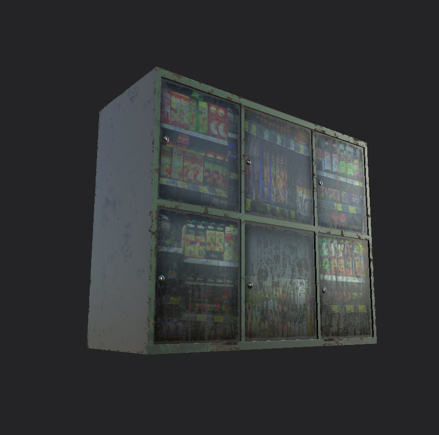 Low poly Show Case Free low-poly 3D model_1