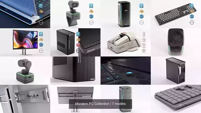 Mordern PC Collection 