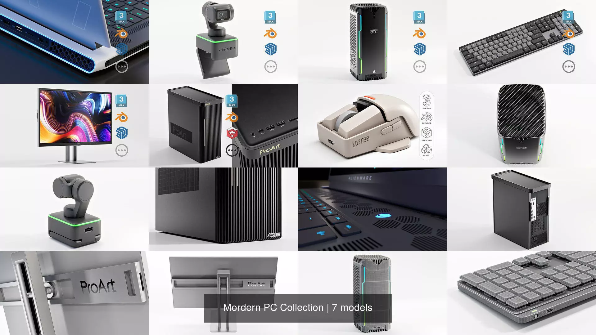 Mordern PC Collection _0