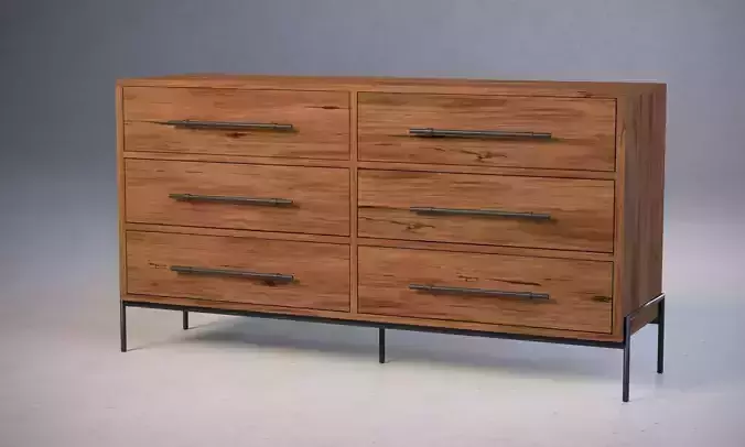 Arhaus Sullivan Six Drawer Dressers