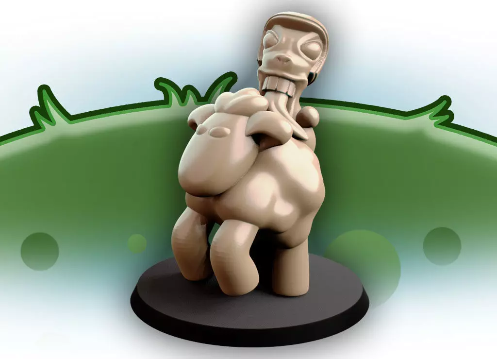 Little Worm Free 3D print model