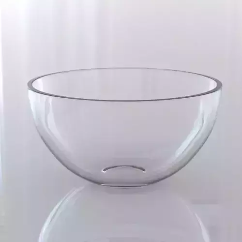 A Glass Mixing Bowl