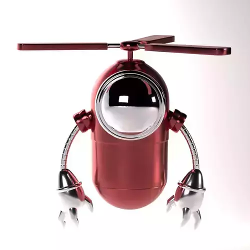 Robot helicopter
