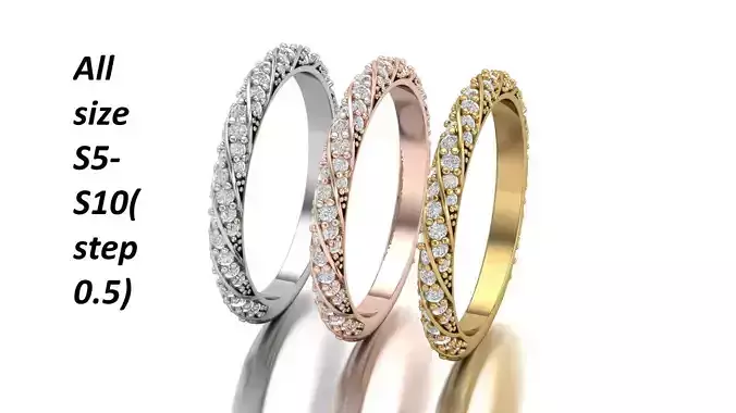 Engagement  Brand Ring 