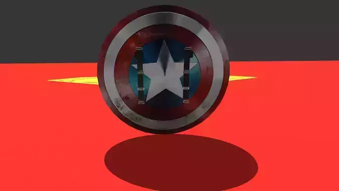Captain America shield
