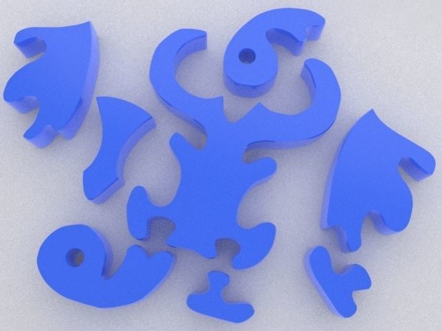 Wooden OWL 3D Print 3D print model_4