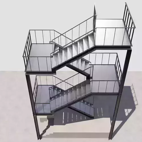 fire escape staircase 
