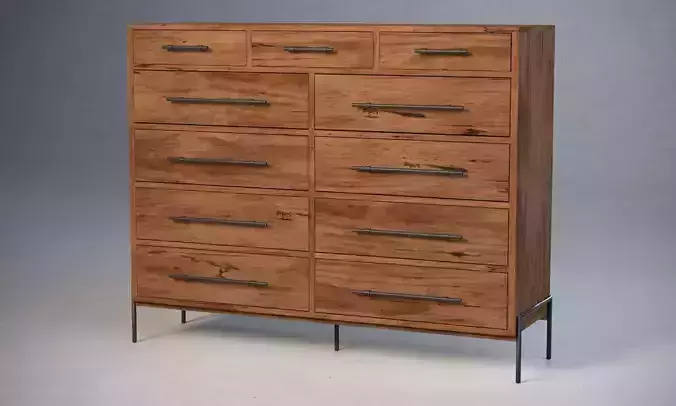 Arhaus Sullivan Eleven Drawer Dressers