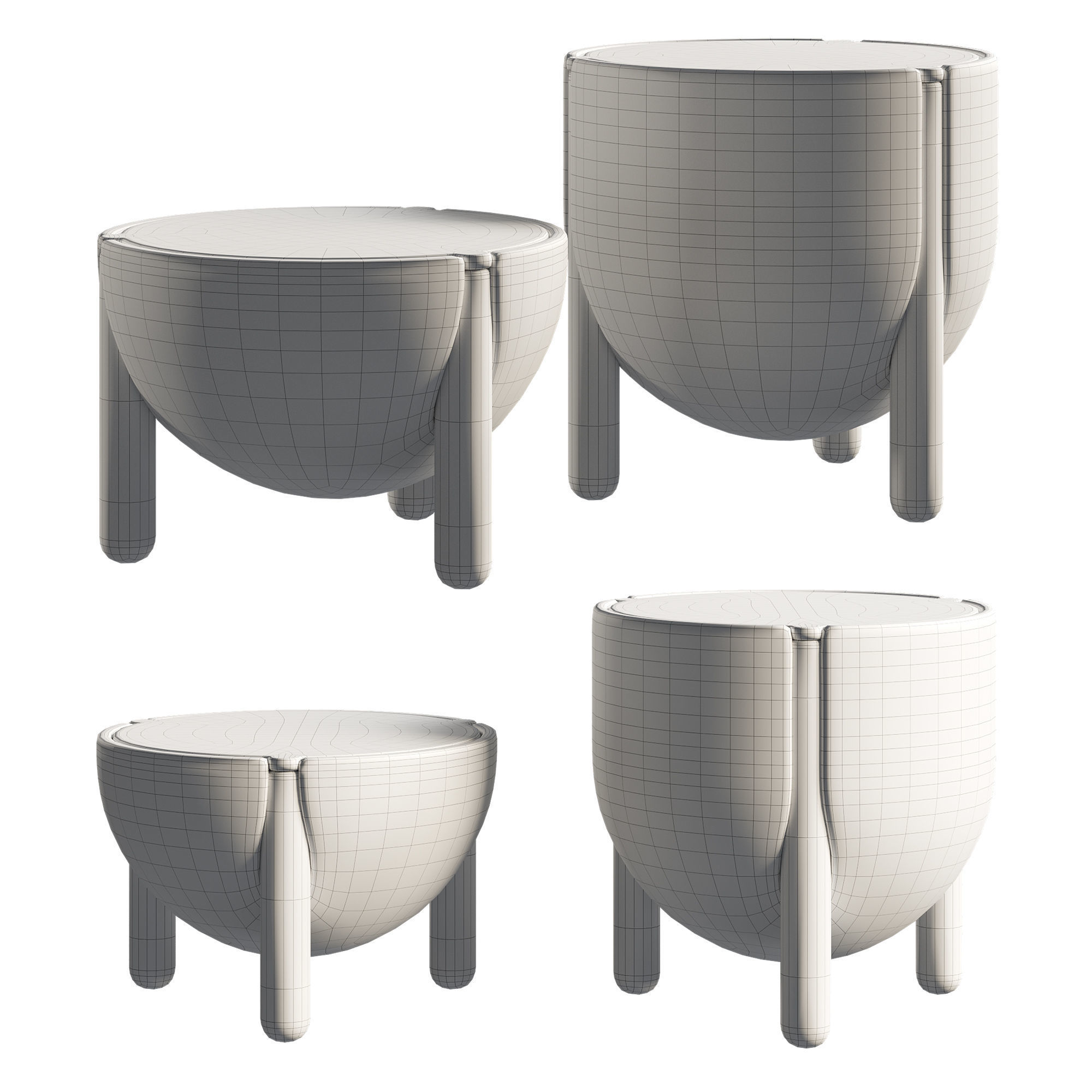 HAN Vases by Luca Erba 3D model_1