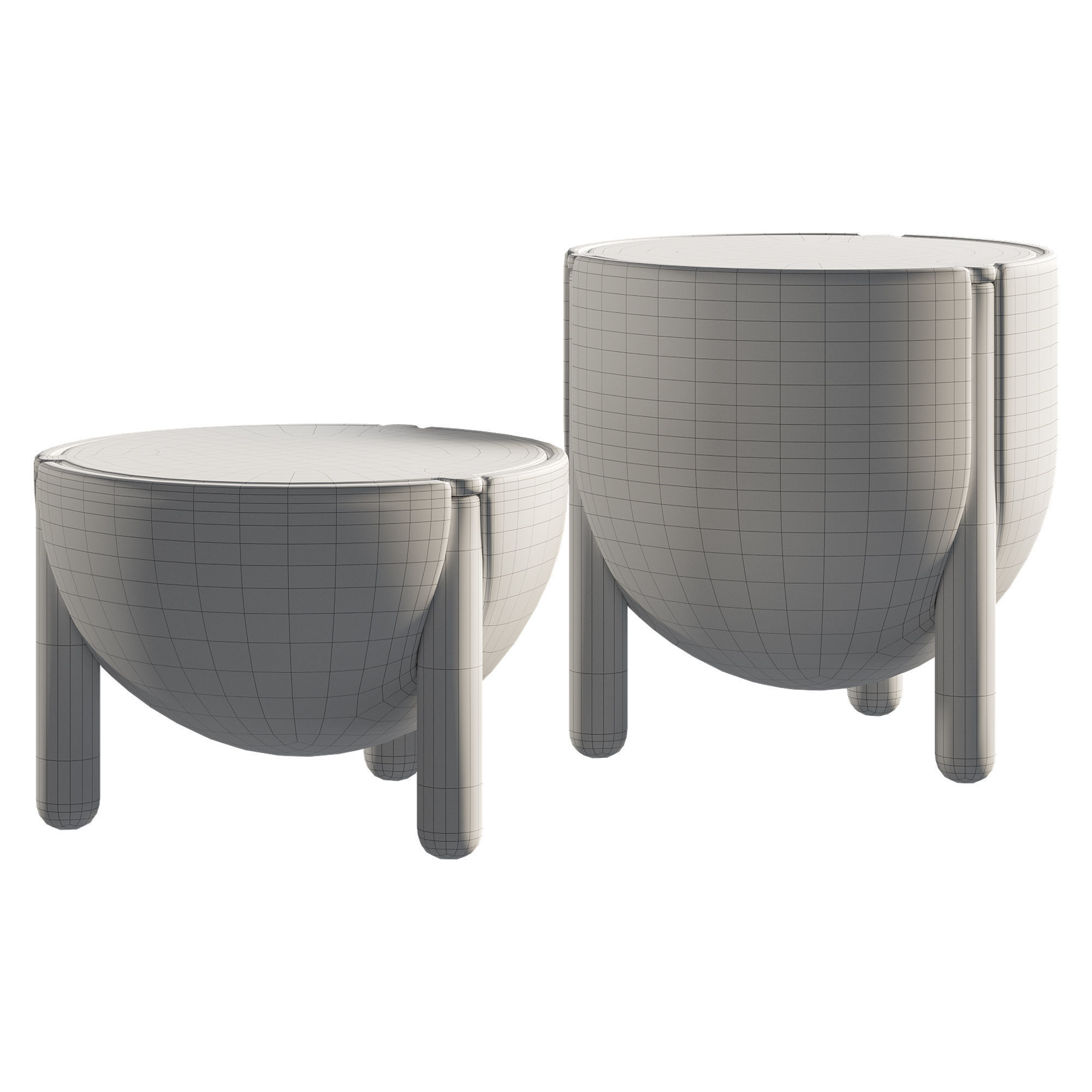 HAN Vases by Luca Erba 3D model_3