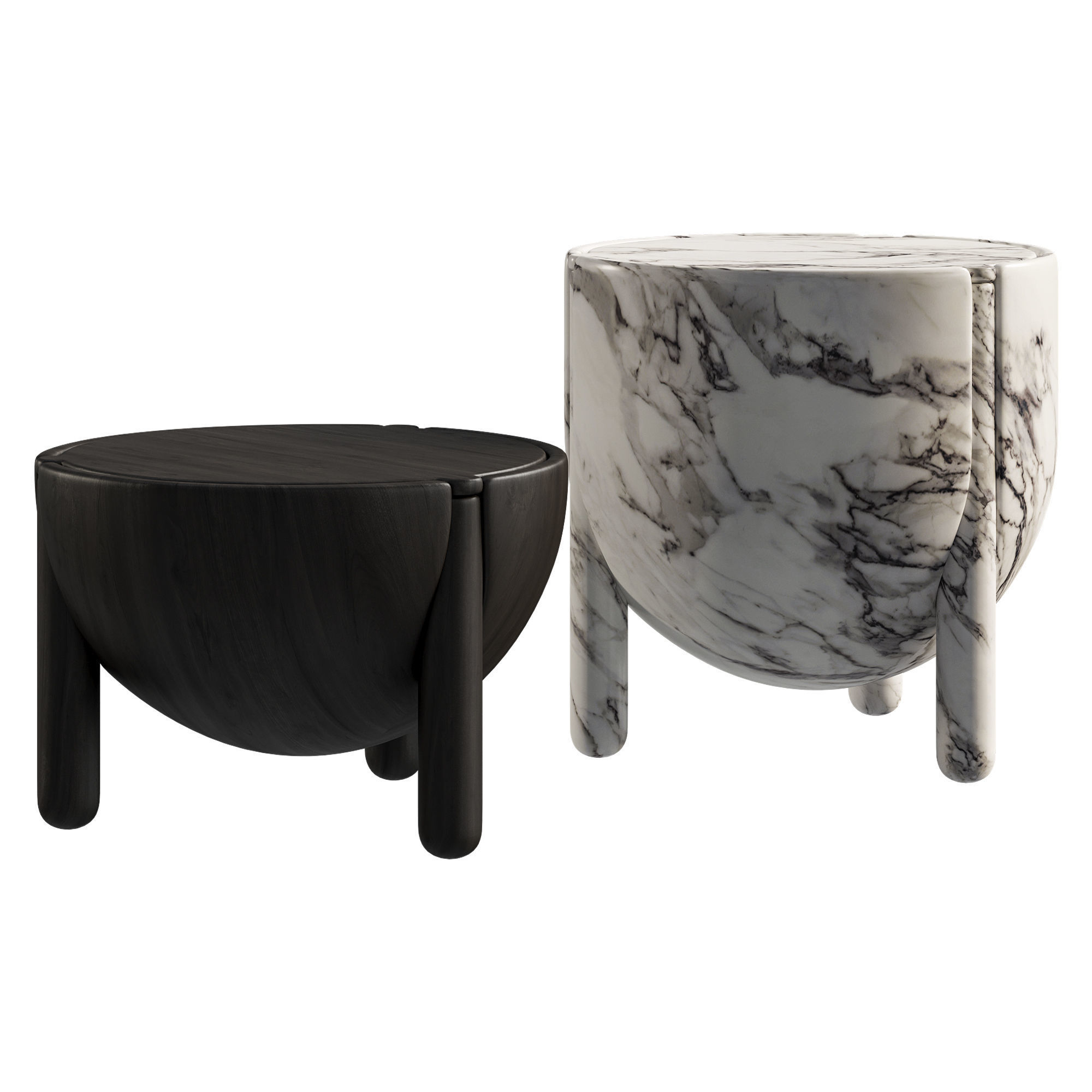 HAN Vases by Luca Erba 3D model_2