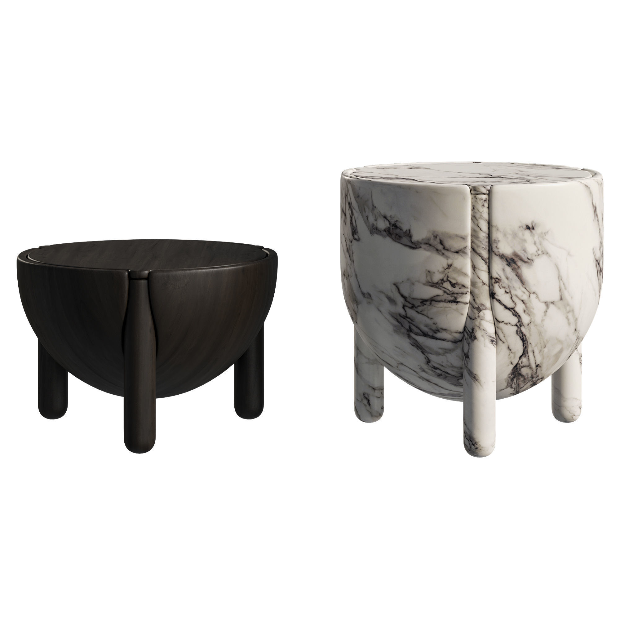 HAN Vases by Luca Erba 3D model_4