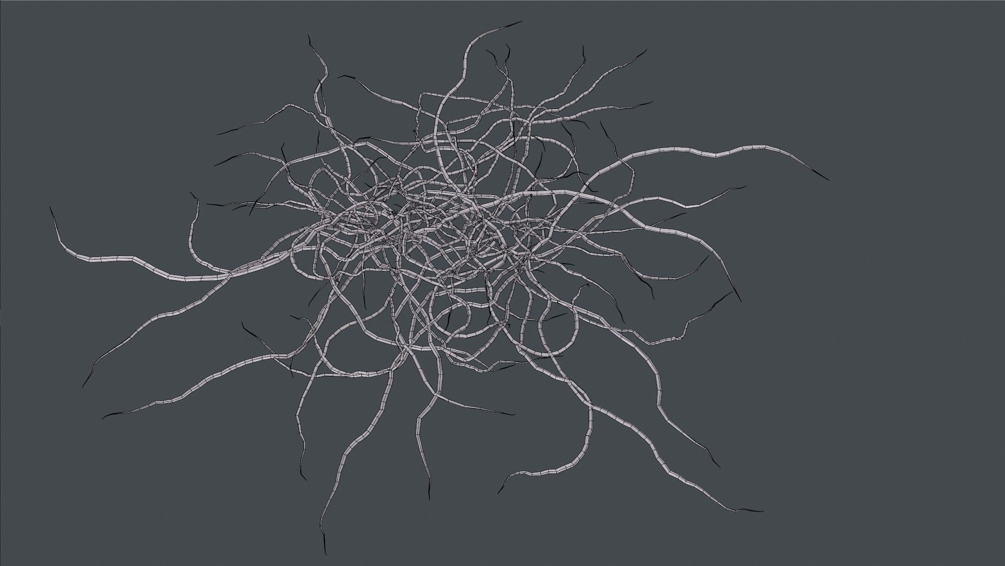 3D model Wood Roots VR / AR / low-poly | CGTrader