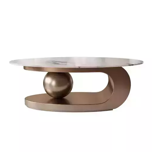 Tuscany Slate Coffee Table by Yika Home