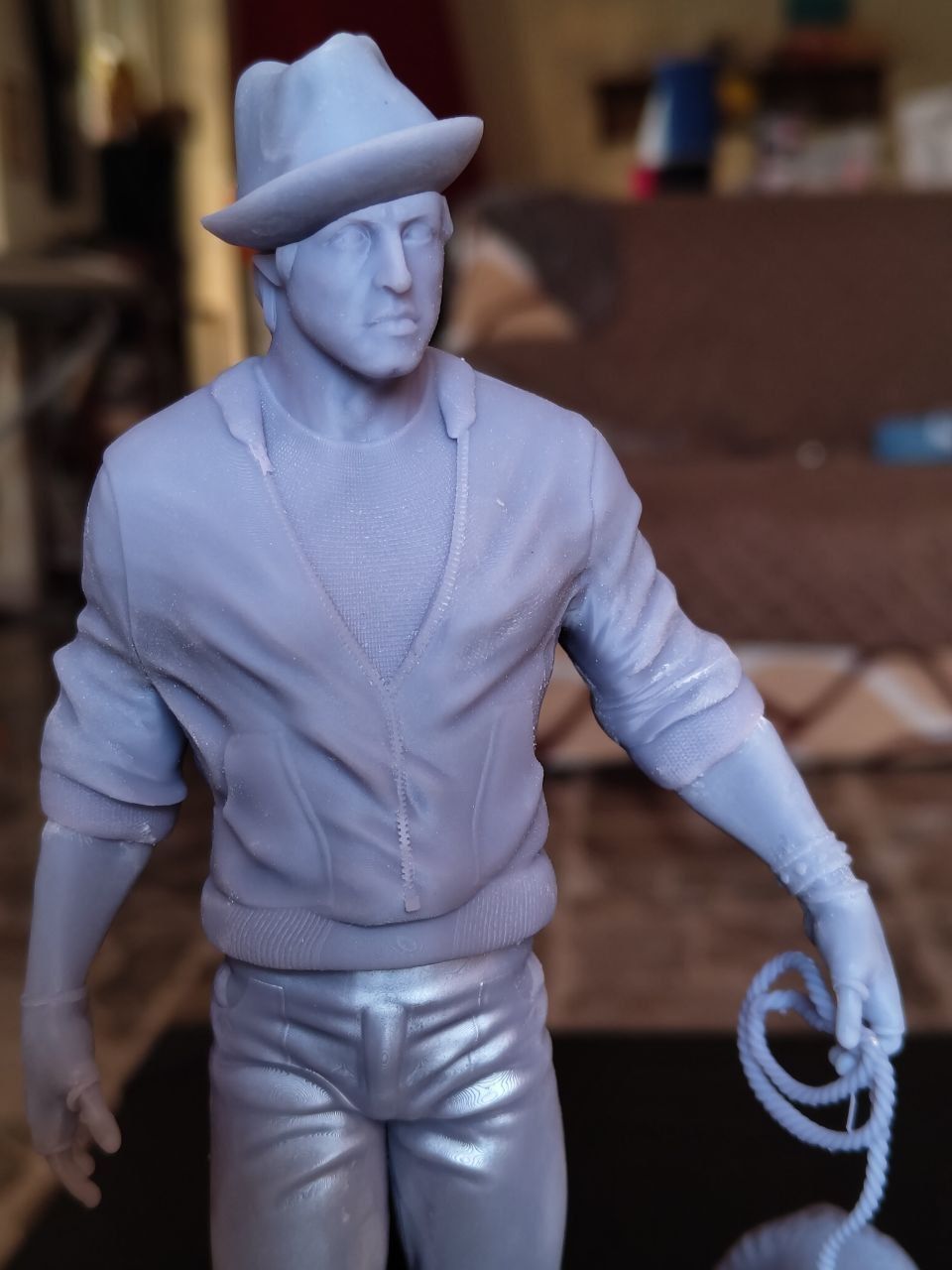 THE ROCKY FILM SERIES AND DOG 3D print model_1