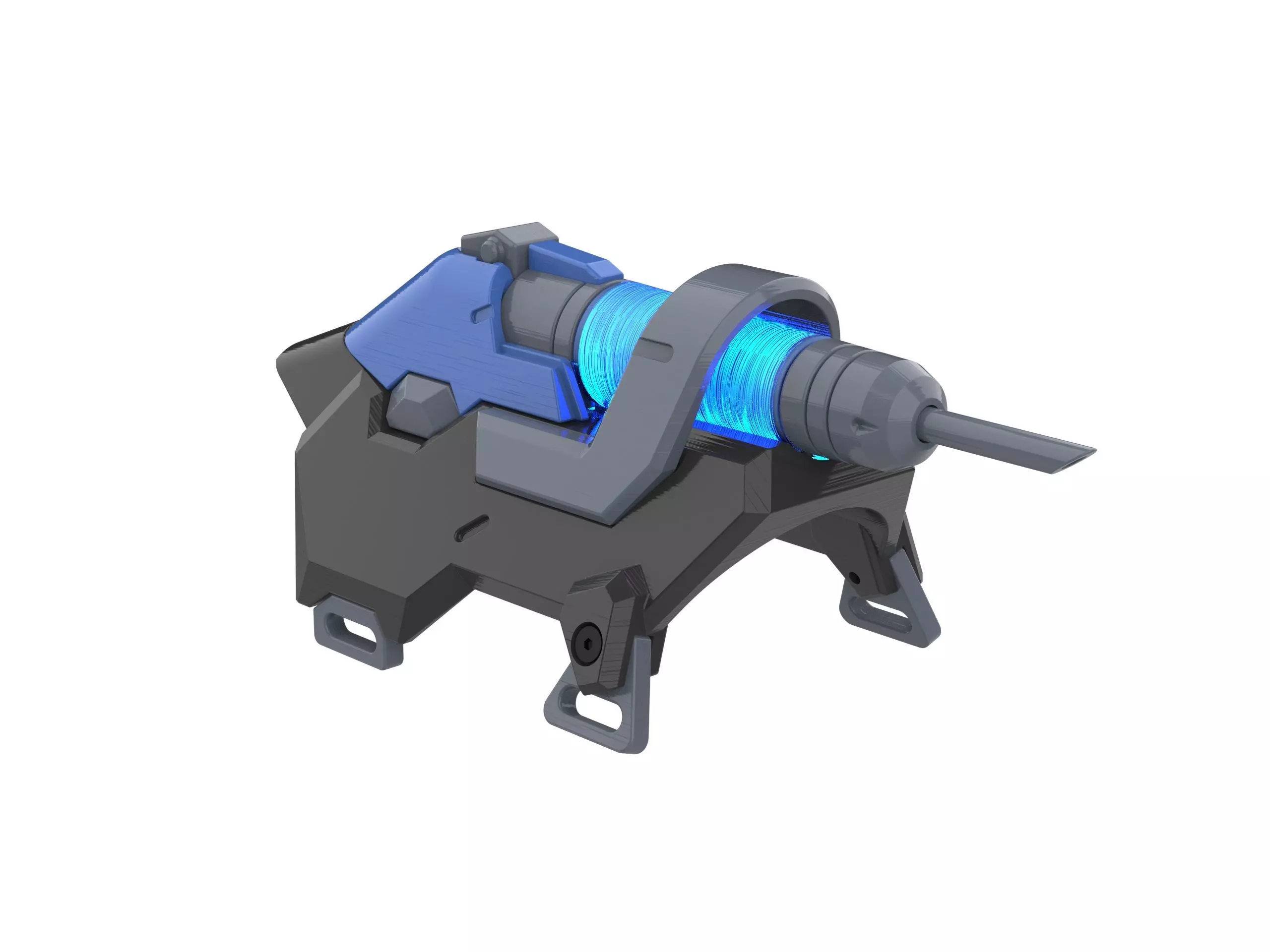 Ana Nano Boost - Overwatch - Commercial - Printable model - STL 3D print model