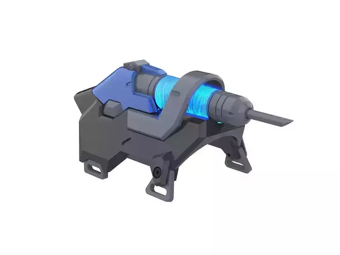 Ana Nano Boost - Overwatch - Commercial - Printable model - STL 3D print model