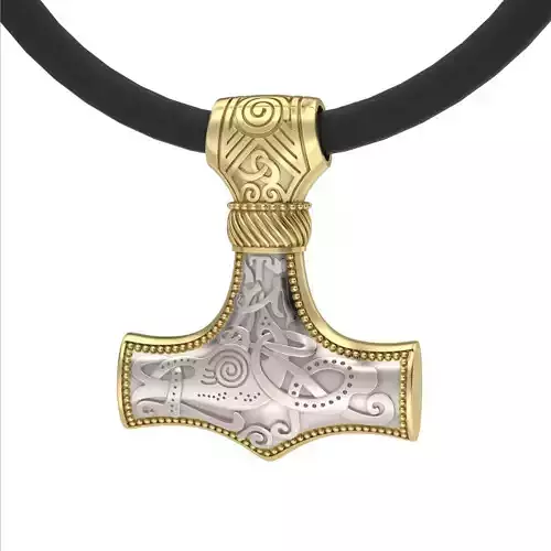 N248 Thor Hummer pendant
