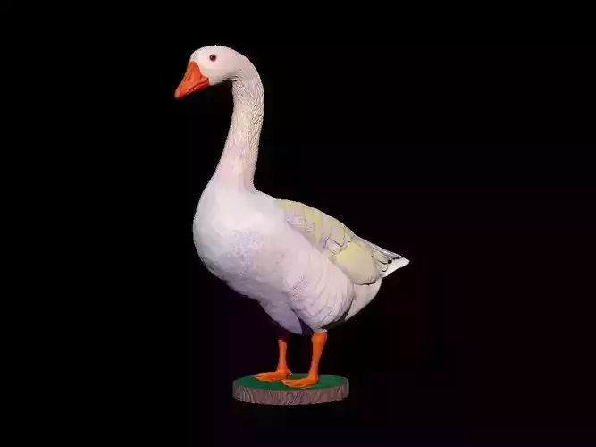 Goose 3D print model