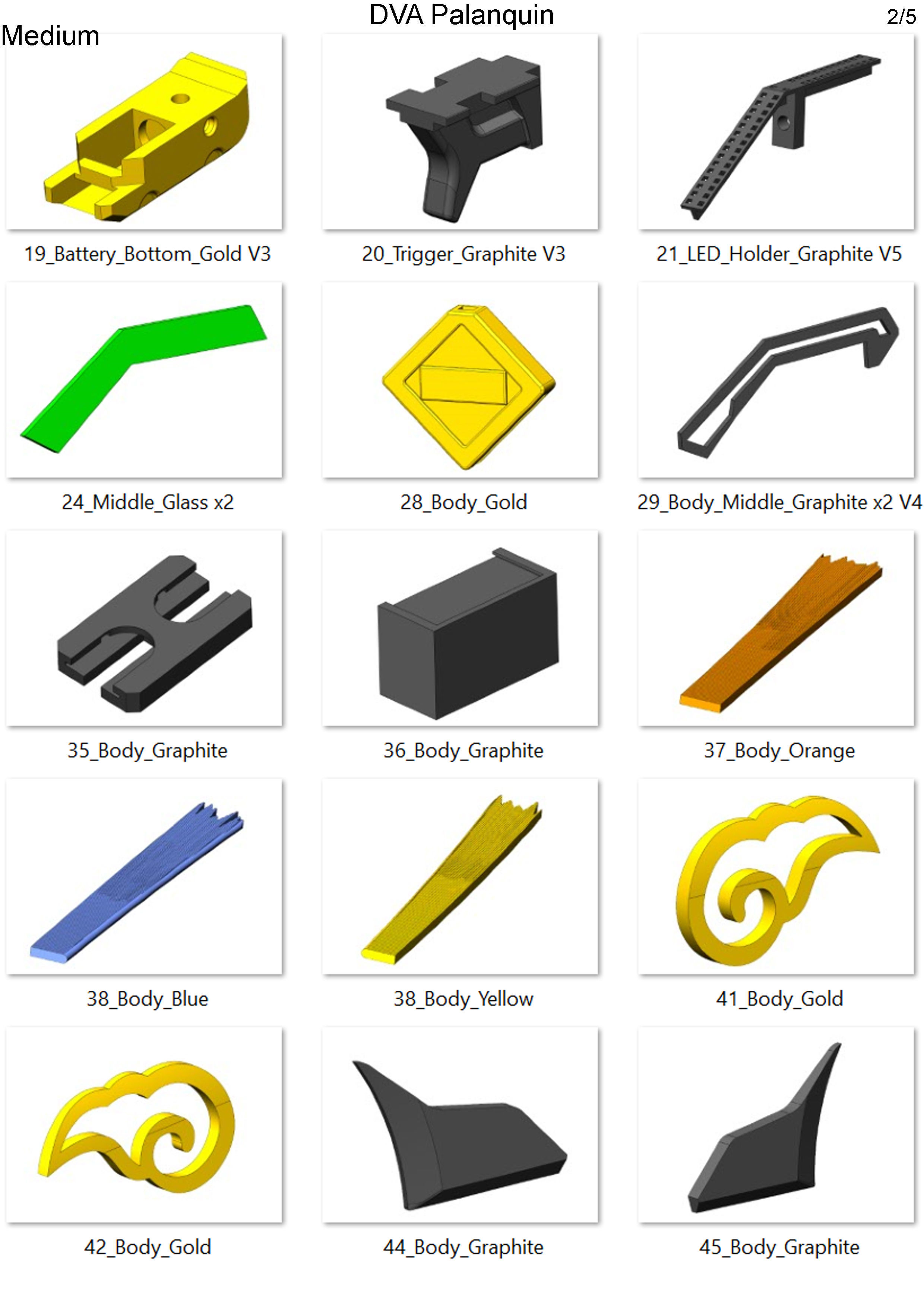 DVa Blaster Palaquin Skin - Overwatch - Commercial - STL 3D print model_13