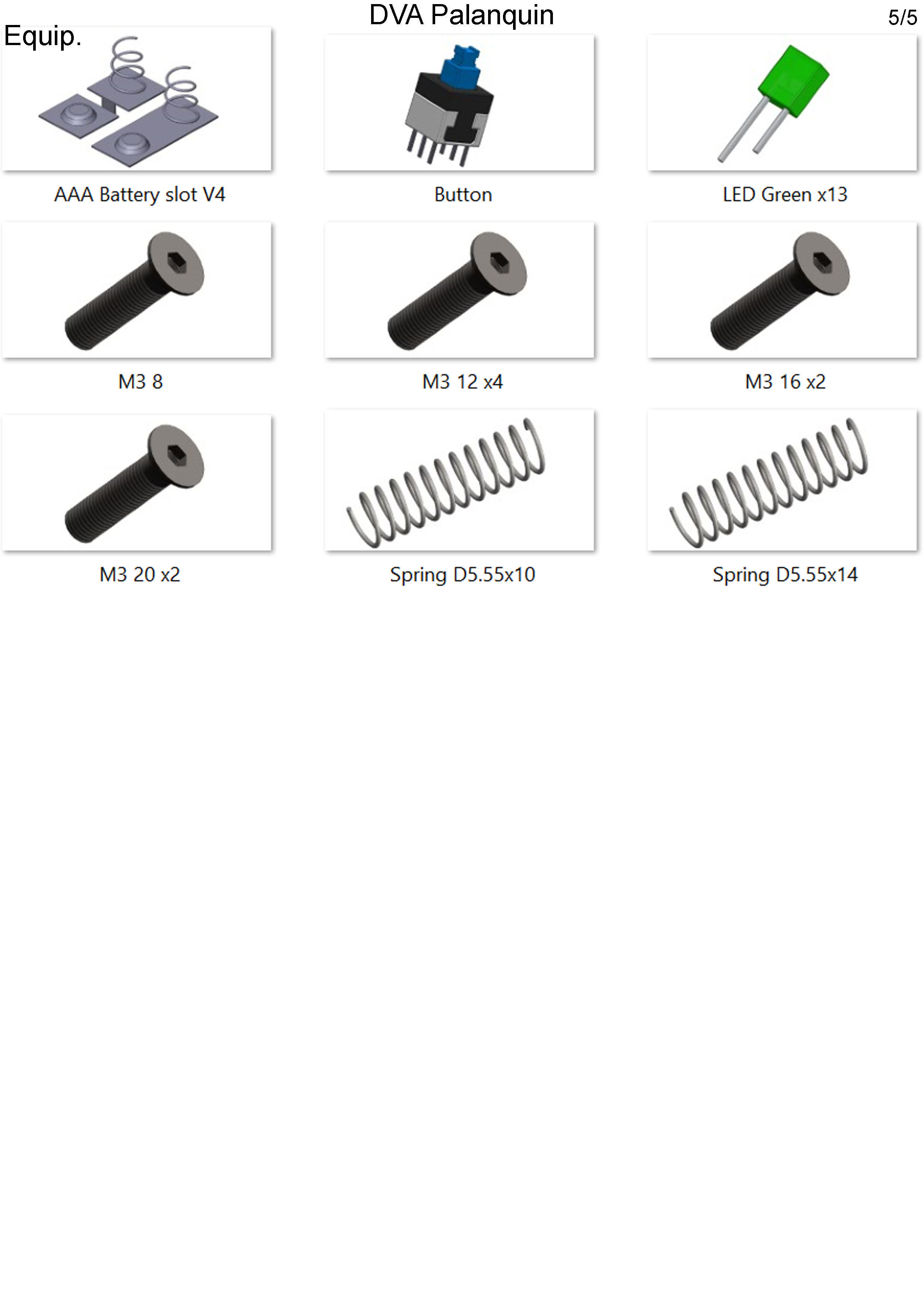 DVa Blaster Palaquin Skin - Overwatch - Commercial - STL 3D print model_16