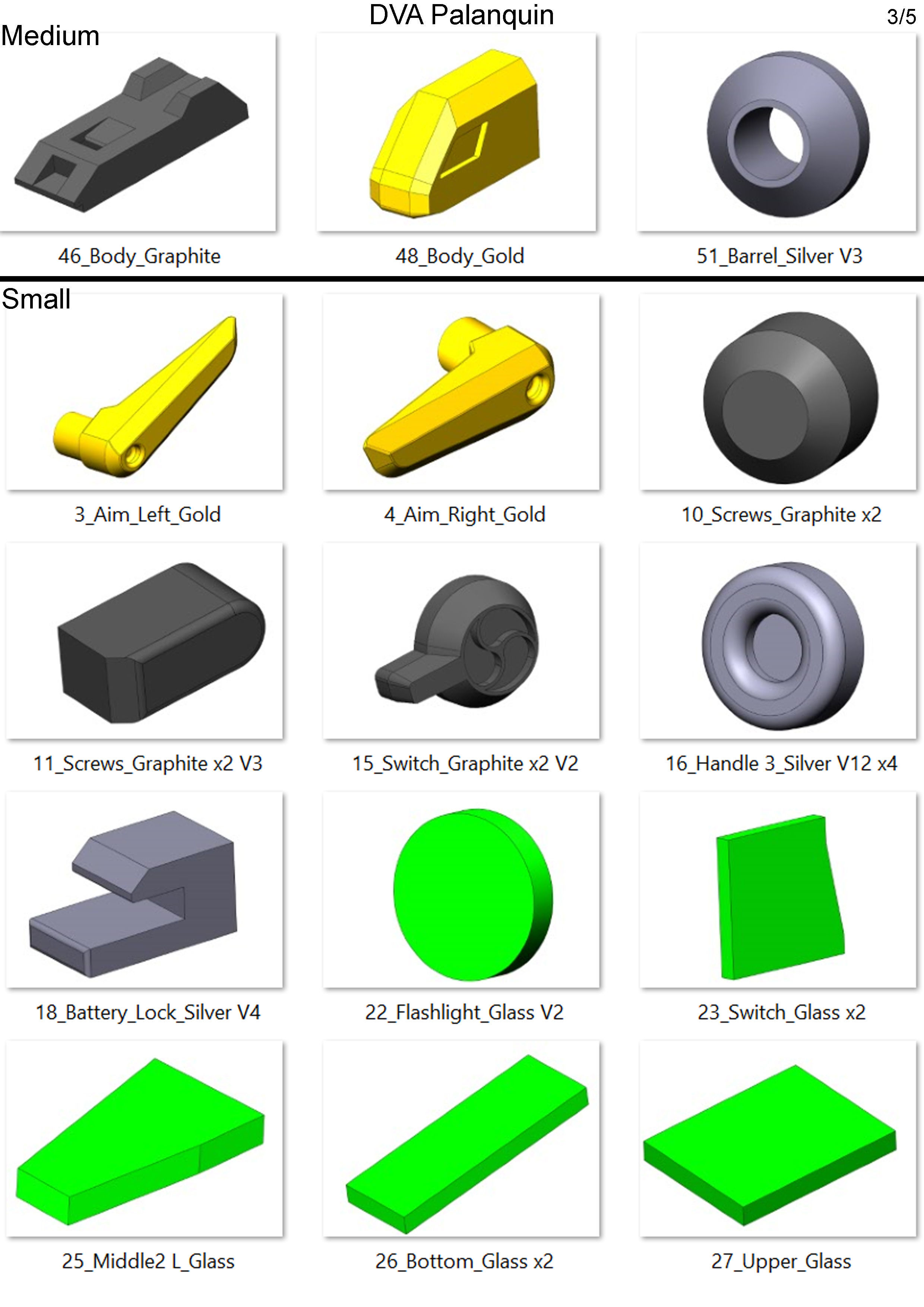 DVa Blaster Palaquin Skin - Overwatch - Commercial - STL 3D print model_14
