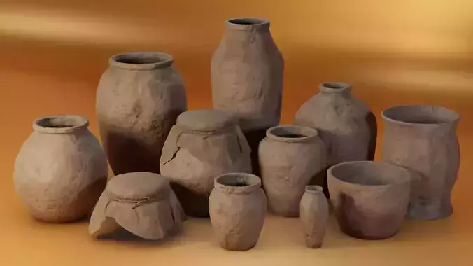 Medieval Ceramic Pottery