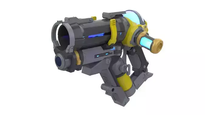Mei Blaster Firefighter Skin - Overwatch - Commercial - STL 3D print model