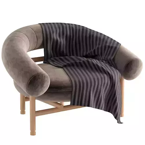 LOOP LOUNGE CHAIR- WEWOOD