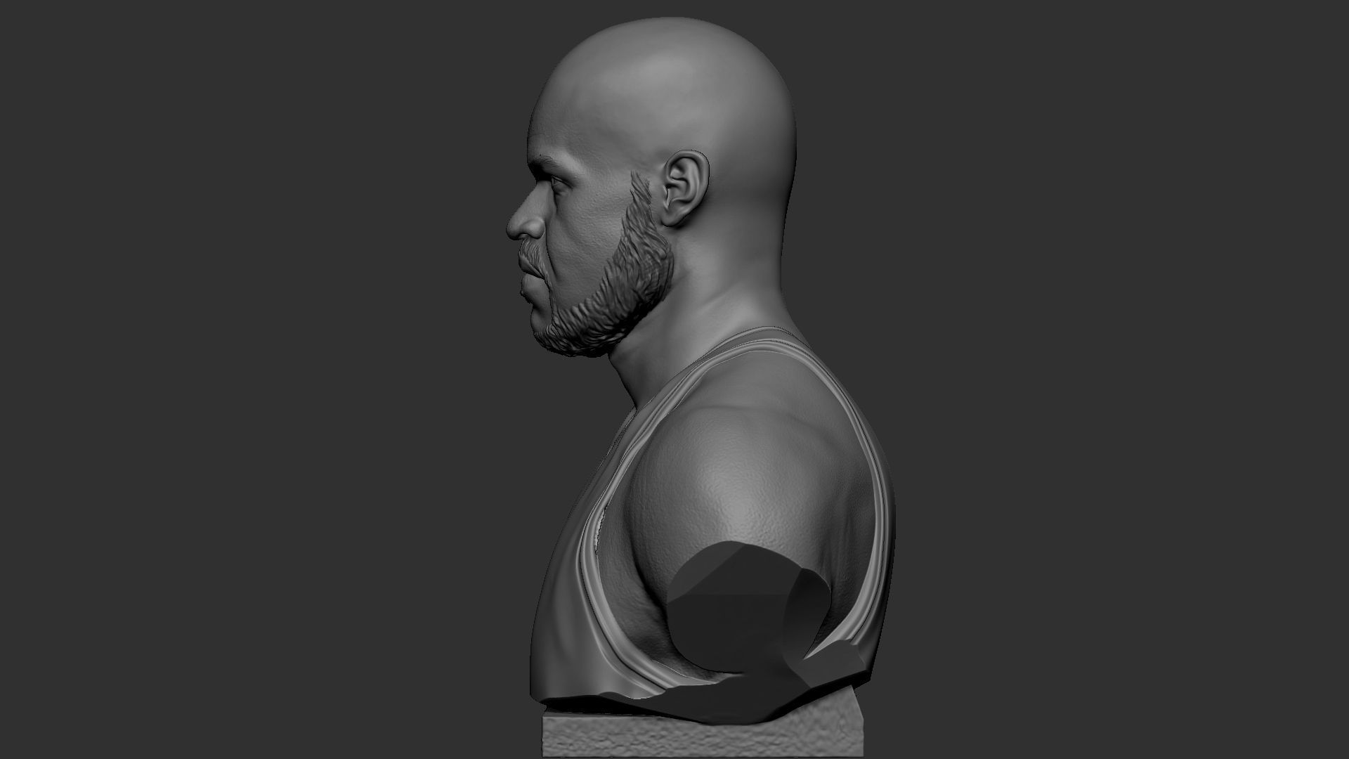 Shaquille ONeal 3D print model_39