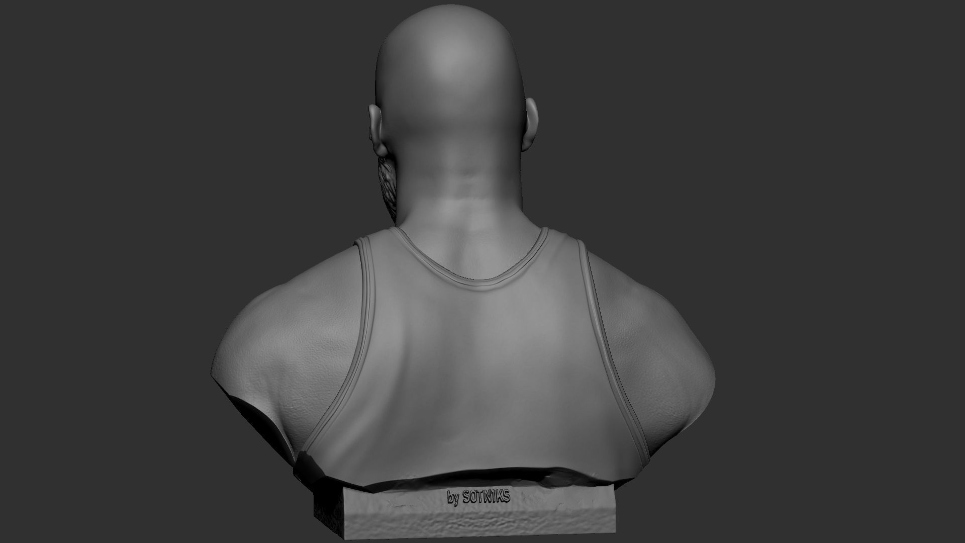 Shaquille ONeal 3D print model_6