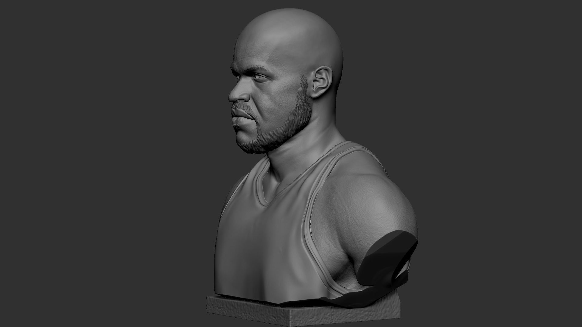 Shaquille ONeal 3D print model_36