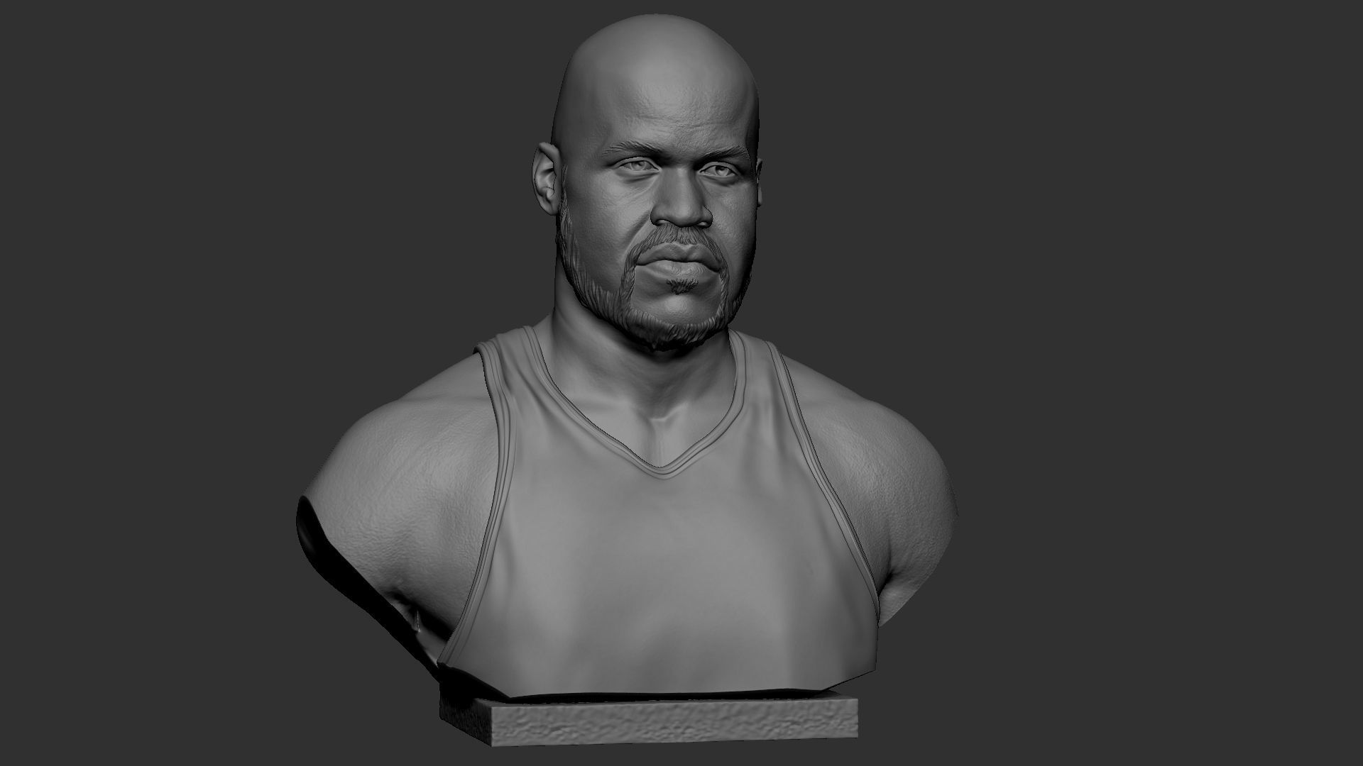 Shaquille ONeal 3D print model_19
