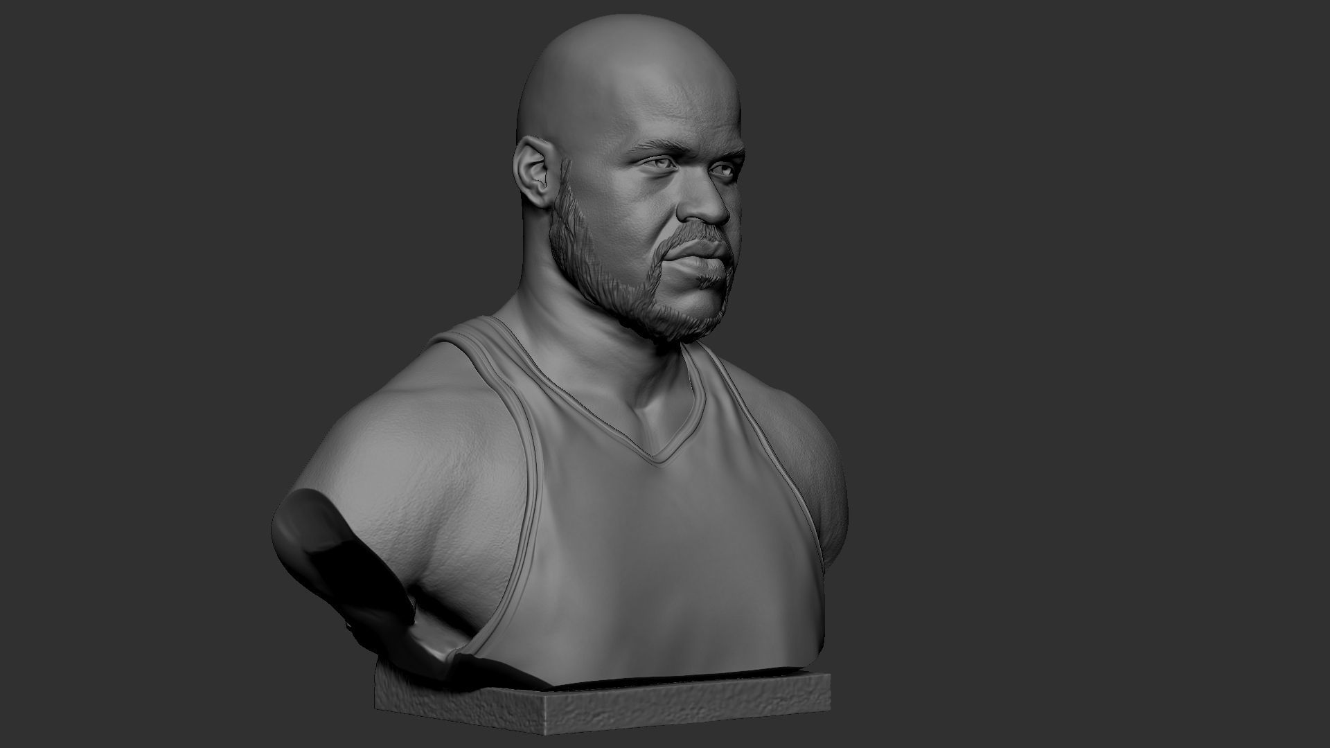 Shaquille ONeal 3D print model_17