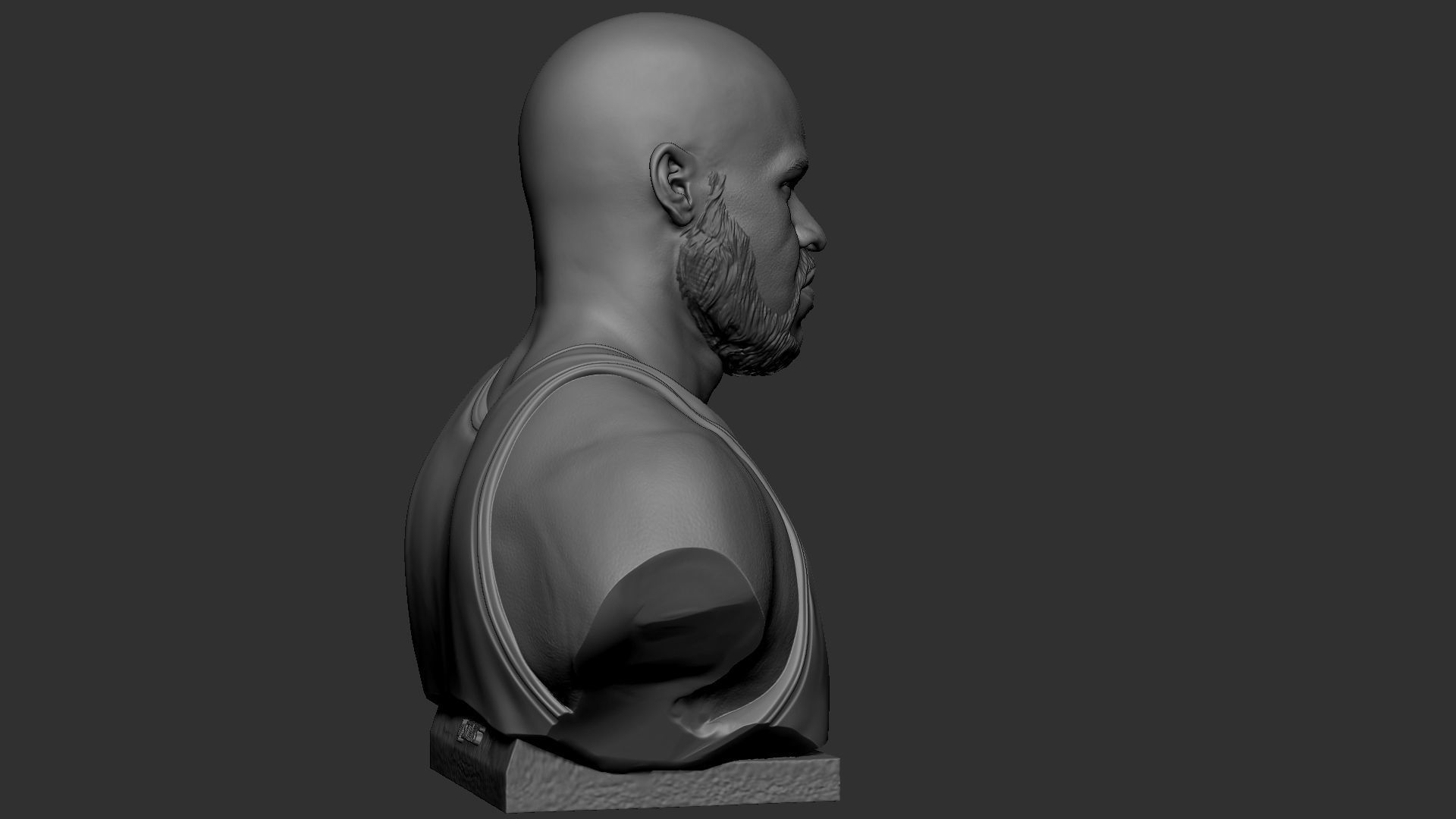 Shaquille ONeal 3D print model_12