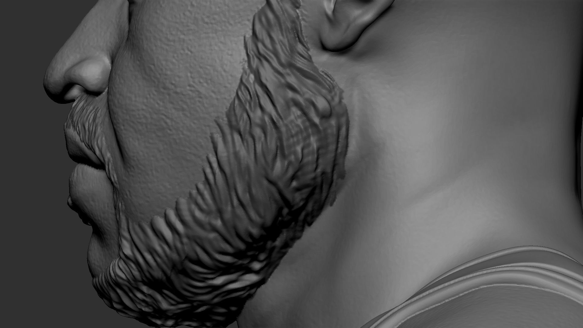 Shaquille ONeal 3D print model_30