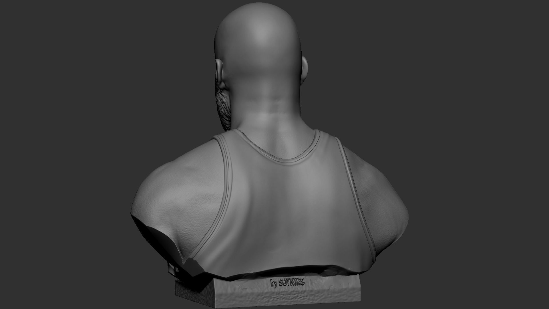 Shaquille ONeal 3D print model_5