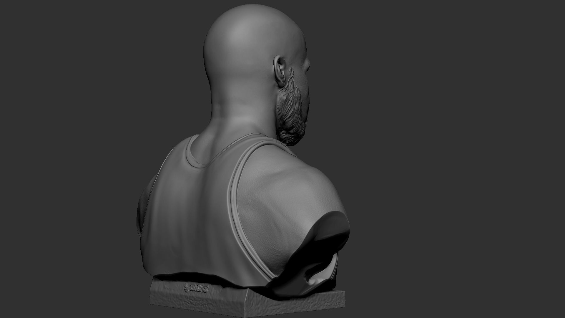 Shaquille ONeal 3D print model_10