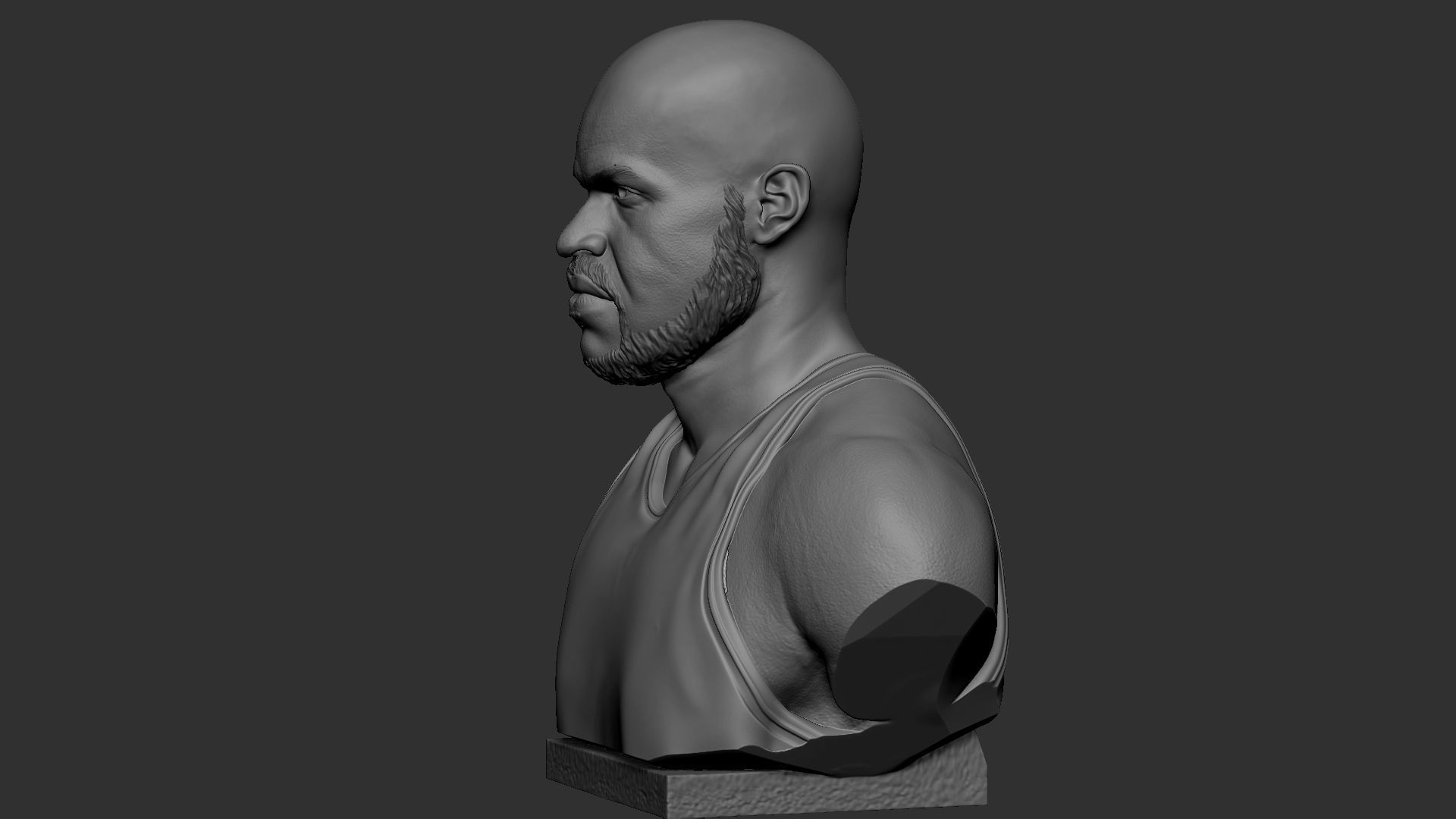 Shaquille ONeal 3D print model_37