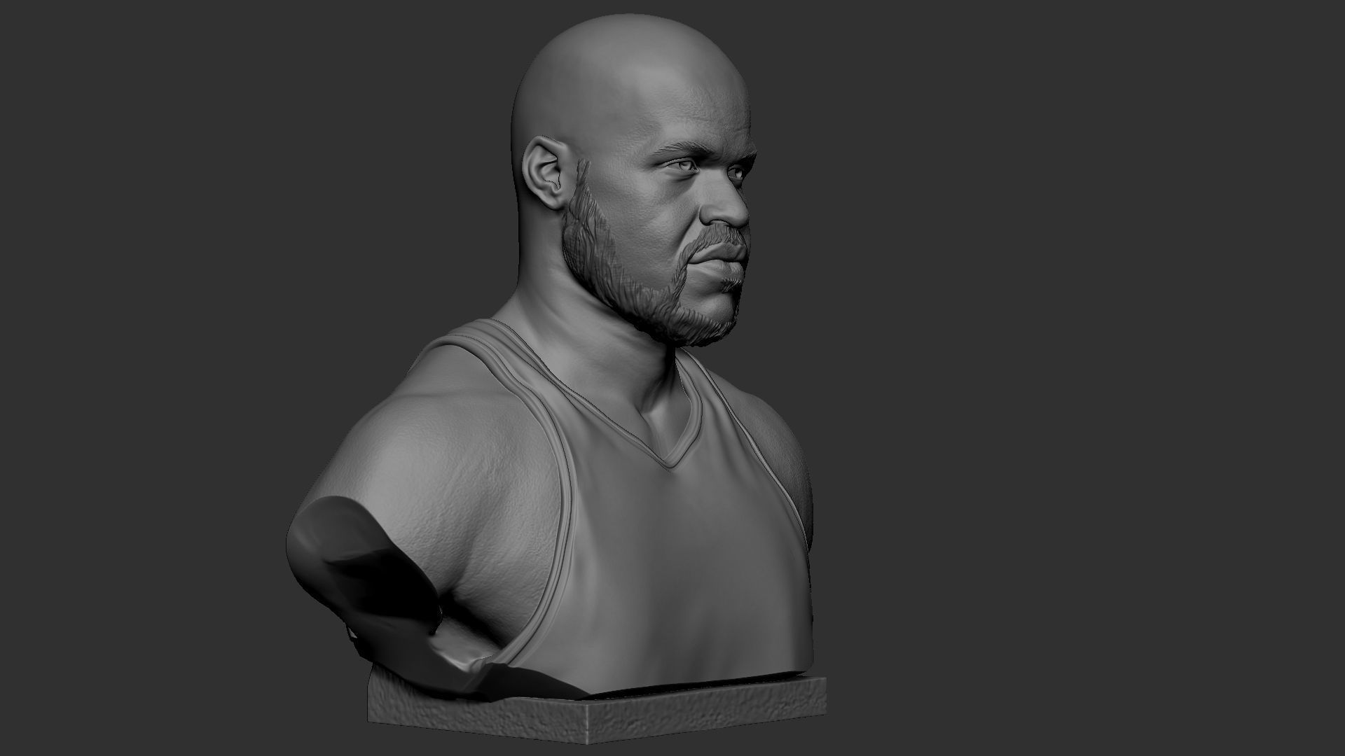 Shaquille ONeal 3D print model_16